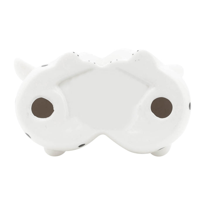 Lapins qui s’embrassent de 7 po en porcelaine