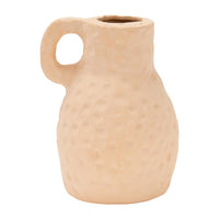 Vase texturé de 10 po terracotta