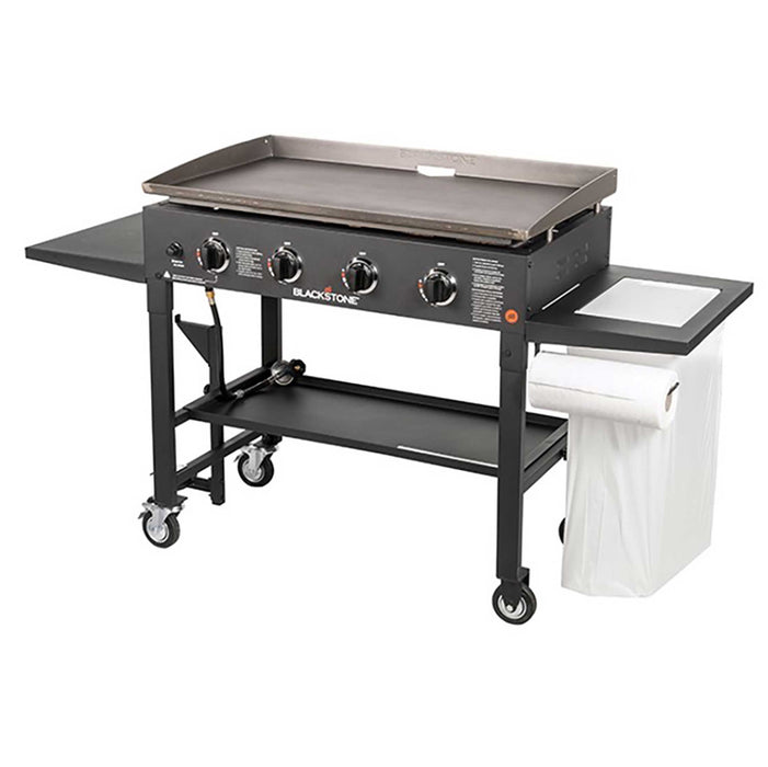 Station de cuisson Original de Blackstone de 36 po avec plaque chauffante et planche à découper - 1825
