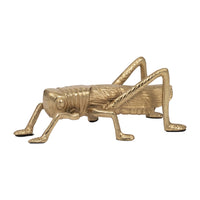  Sauterelle de 6 po en métal - dorée