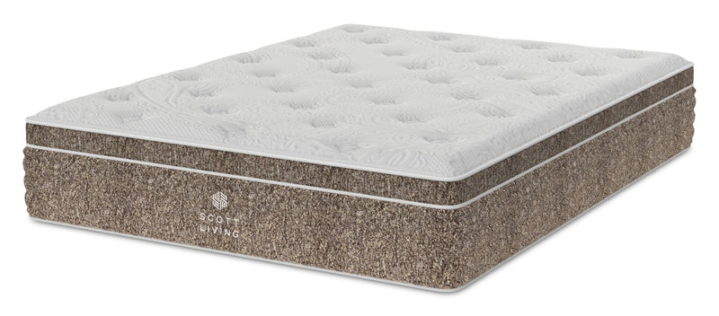 Matelas moelleux à Euro-plateau Restil de Scott Living pour très grand lit