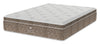 Matelas moelleux à Euro-plateau Restil de Scott Living pour grand lit