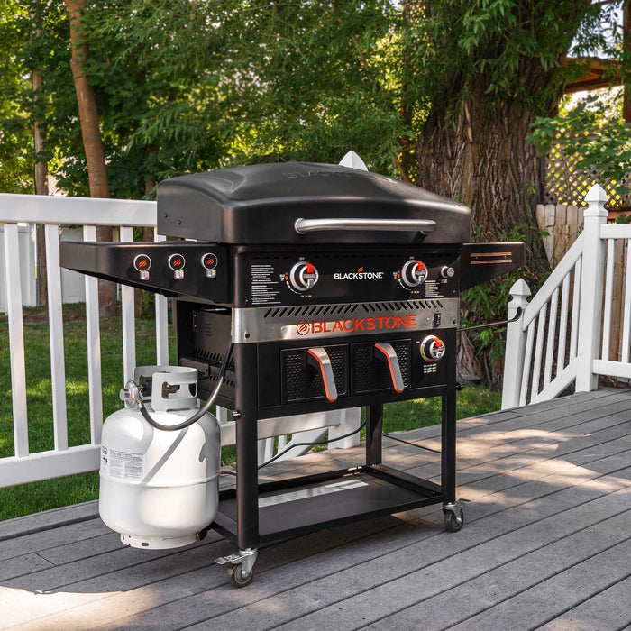 Station de plaque chauffante et de friteuse à air Patio de Blackstone de 28 po - 1962