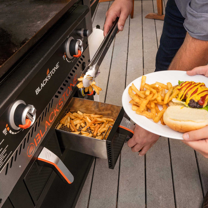 Station de plaque chauffante et de friteuse à air Patio de Blackstone de 28 po - 1962