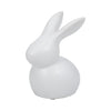 Lapin moderne de 7 po - blanc