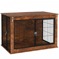 Pawhut Meuble De Niche Pour Chien De 39