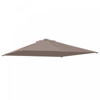 Outsunny 10' X 10' Toile De Rechange Pour Pavillon Tonnelle Tente Toit De Remplacement Gazebo De Jar