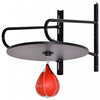 Soozier Plateforme De Boxe Murale Sac De Vitesse, Reglable En Hauteur