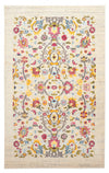 Tapis Traditionnel Rosa 8'0\" x 10'0\" en Ivoire