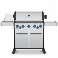 Broil King Baron S 590 Pro IR 5-bruleurs 45 000 BTU Barbecue a gaz naturel - 678347