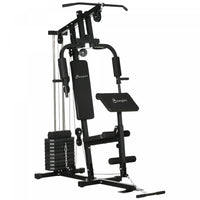 Soozier Machine De Gymnastique A Domicile Soozier Avec Pile De Poids De 99 Lb