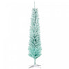 Homcom Arbre De Noel Artificiel Fin De 6pi, Bleu Degrade