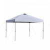 Outsunny Tente A Toit Escamotable 10' X 10' Avec Aeration Et Sac, Blanc