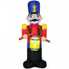Homcom Casse-noisette De Noel Gonflable