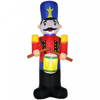 Homcom Casse-noisette De Noel Gonflable