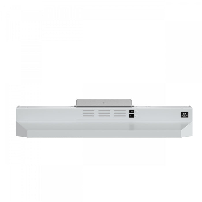 Hotte de cuisiniere sous armoire Cappa de 30 po, blanc,- FRHUC5200-30
