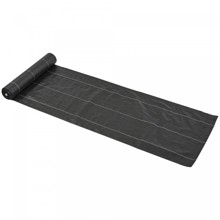 Barriere anti-mauvaises herbes Outsunny 3ftx300ft Gardener haut de gamme