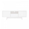 Meuble TV Ella Modern 59\" en blanc