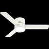Ventilateur de plafond Minimus avec luminaire - Blanc