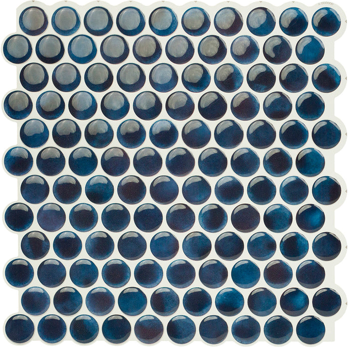 Dosseret Smart Tiles peler et coller 9 x 9, 4 feuilles - Penny Davy