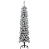 HOMCOM Arbre de Noel artificiel 5' avec branches realistes, Vert