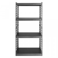 Étagère EZ Connect de 30 po de largeur à 4 tablettes de 15 po de profondeur de Gladiator - granite martelé