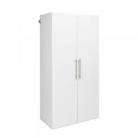  Hangups Armoire De Rangement De Garage 36 Pouces – Blanc