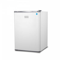 Refrigerateur compact BLACK+DECKER serie BCRK, 71 L (2,5 pi³), BCRK25W, blanc