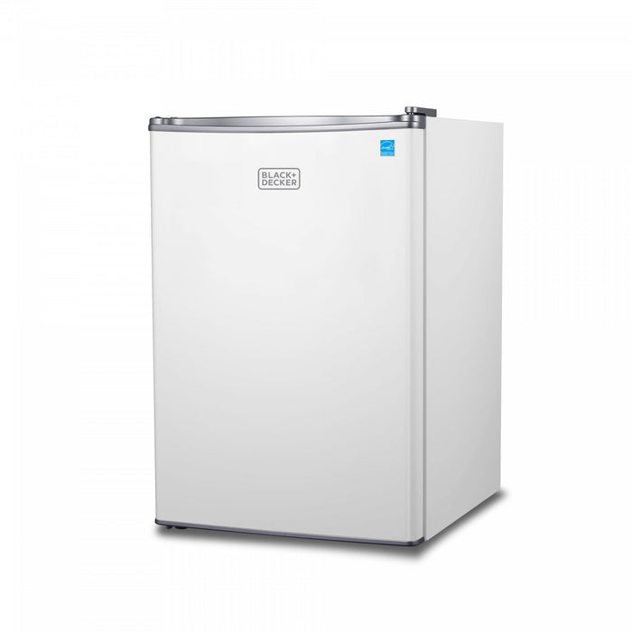 Refrigerateur compact BLACK+DECKER serie BCRK, 71 L (2,5 pi³), BCRK25W, blanc