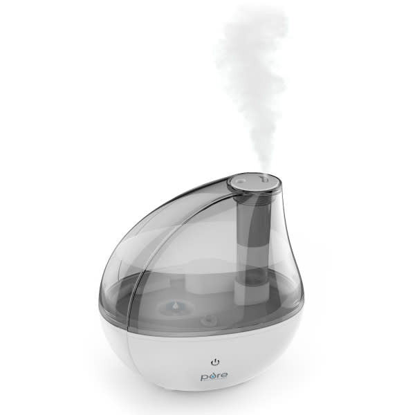 Humidificateur ultrasonique à vapeur froide MistAire Silver - PEHUMSIL