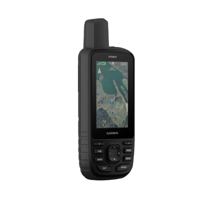 Garmin Gpsmap® 67 Gps Portable - Exterieur Avec Ecran De 3 Pouces, Cartographie Topoactive Et Autonomie De Batterie De 840 Heures