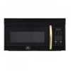 Four a micro-ondes Scalo 30 pouces,au-dessus de la cuisiniere, noir, 1,6 pi³ - FOTR3007-30BLK