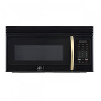 Four a micro-ondes Scalo 30 pouces,au-dessus de la cuisiniere, noir, 1,6 pi³ - FOTR3007-30BLK