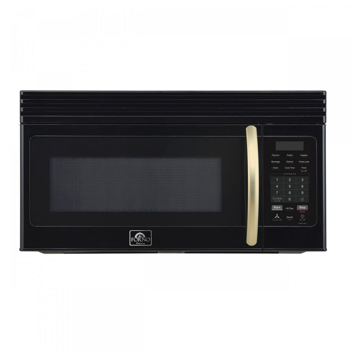 Four a micro-ondes Scalo 30 pouces,au-dessus de la cuisiniere, noir, 1,6 pi³ - FOTR3007-30BLK
