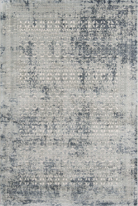 Tapis Traditionnel Mabel 5'1\" x 7'7\" en Vert