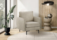 Chaise D'Appoint Chaise Rembourre, 34