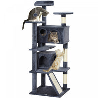 Pawhut Arbre A Chat De 54