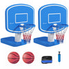 Soozier Ensemble De Jeu De Basket-ball Et Volley-ball Avec Base A Remplir