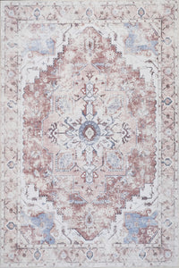 Tapis Rustique Lavable Et Antiderapant A Poils Ras 8'x10'