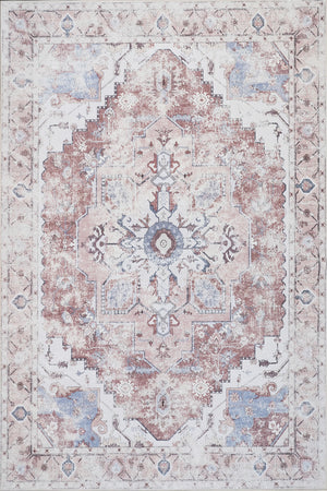 Tapis Rustique Lavable Et Antiderapant A Poils Ras 8'x10'