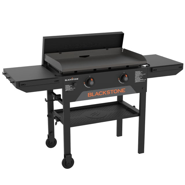 Plaque de cuisson Omnivore Blackstone 28\" avec couvercle rigide - 2207CA