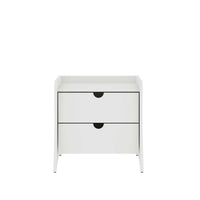 Table de nuit Coney style mid-century moderne 20