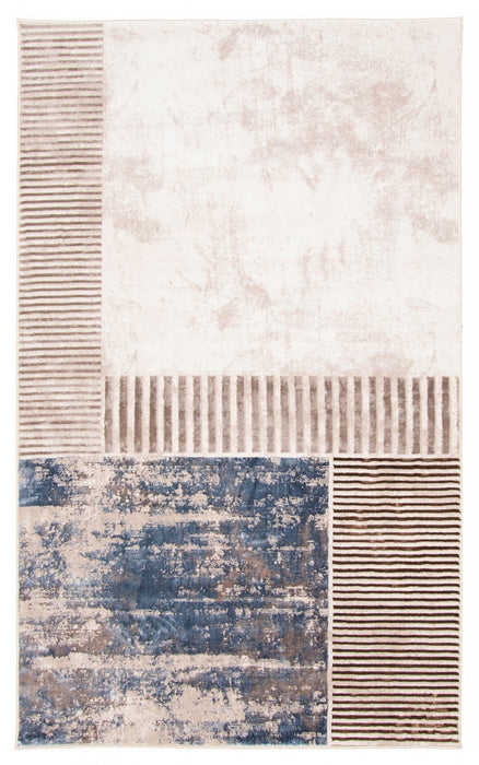 Carpette Monica grise - 8 pi 0 po x 10 pi 0 po   