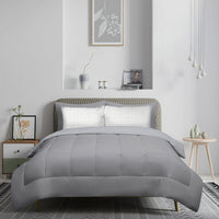  Ensemble Douillette Reversible 7 Morceaux pour Lit Double