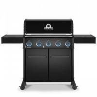  Broil King Crown 520 Shadow 5-bruleurs 45 000 BTU Barbecue a gaz naturel - 866157