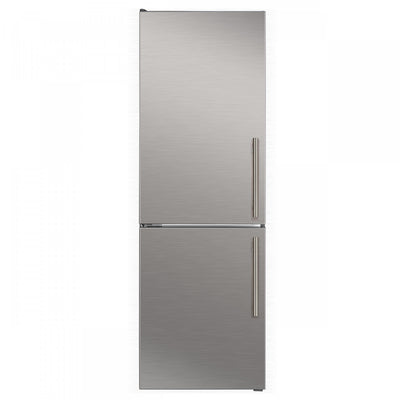 Forno Custodia 24" Bottom Freezer, 10.3 cu.ft., Left Swing, Ice Maker, Stainless Steel - FFFFD1766-24LS Refrigerator | Refrigerateur Custodia 24 po, 10,3 pi³, ouverture a gauche, machine a glacons, acier - FFFFD1766-24LS