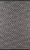 Tapis Contemporain Eve 6'7\" x 9'6\" en Gris