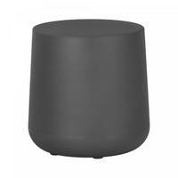 Dalya Table d’appoint de jardin ronde Gris foncé, de Meubles South Shore