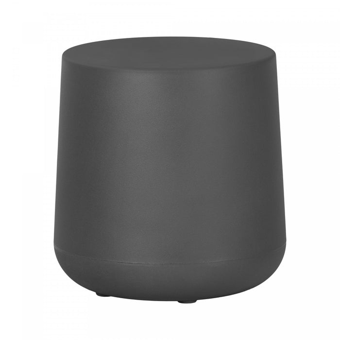 Dalya Table d’appoint de jardin ronde Gris foncé, de Meubles South Shore