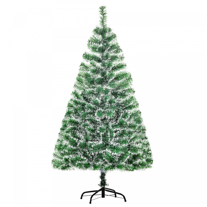 Homcom Arbre De Noel Artificiel De 5 Pieds Avec 416 Pointes